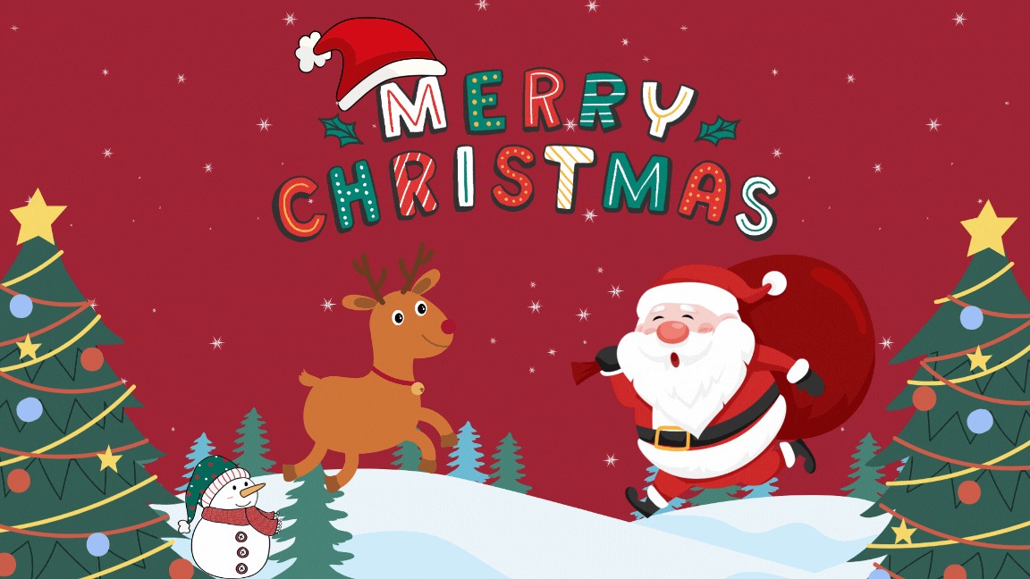 Merry Card