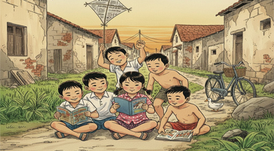 Những cuốn truyện của tuổi thơ