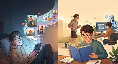 Trong một thế giới đầy dopamine, kỷ luật sẽ trở thành thứ xa xỉ
