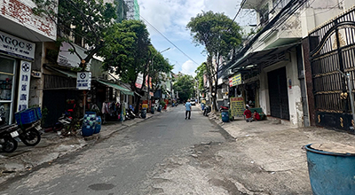 Nơi tôi sinh sống