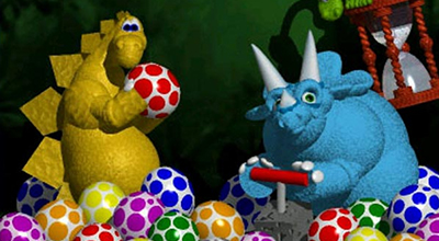 Ký ức tuổi thơ - Tái hiện game "Bắn trứng khủng long"